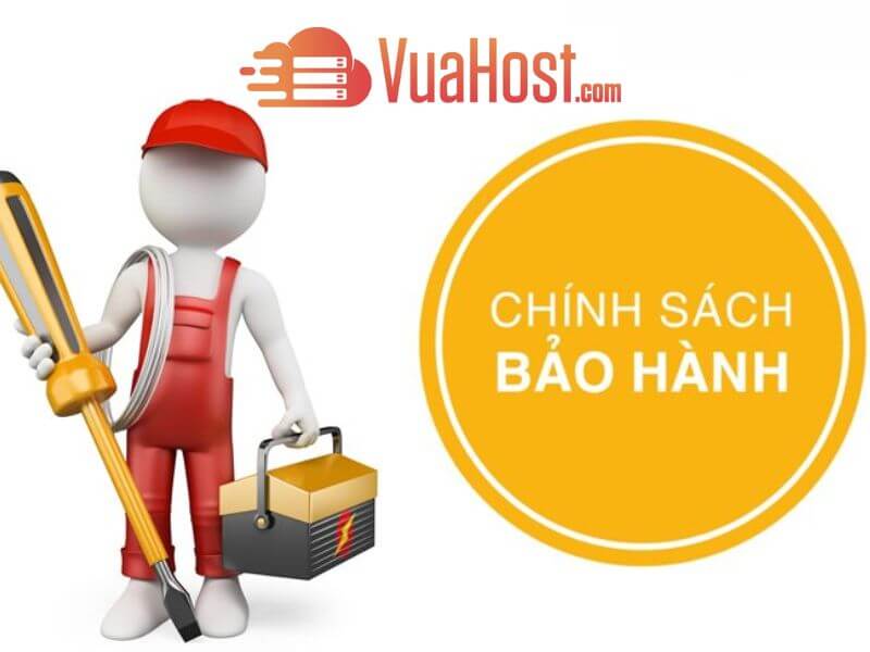 Chính sách bảo hành dịch vụ tại VuaHost.com
