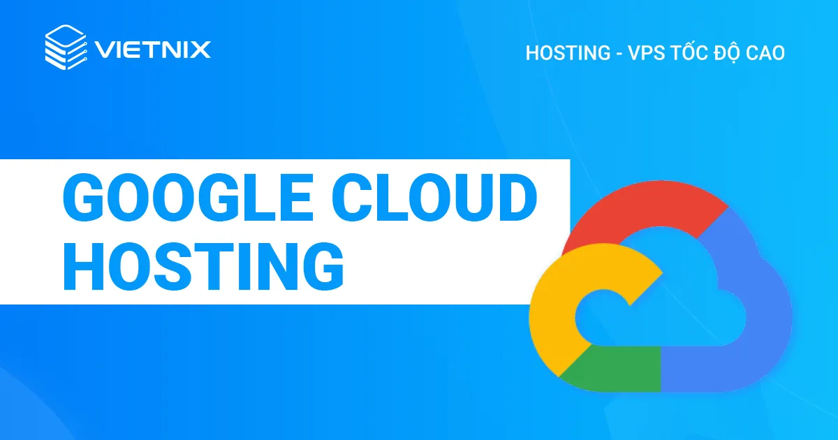 google cloud hosting